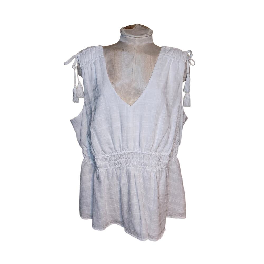 Torrid Window Pane Sleeveless Tank Size 2 NWT
